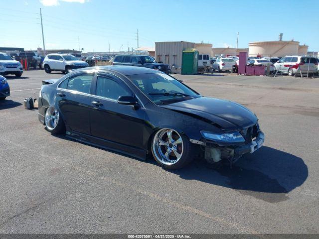  Salvage Acura TSX