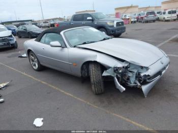  Salvage Jaguar Xk8