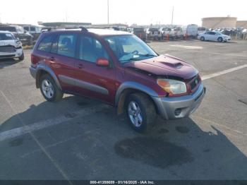  Salvage Toyota RAV4