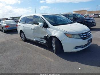  Salvage Honda Odyssey