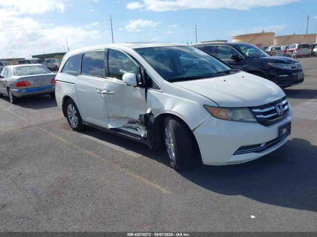 Salvage Honda Odyssey