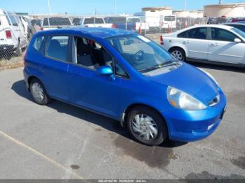 Salvage Honda Fit