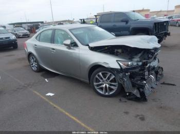  Salvage Lexus Is