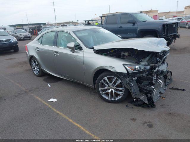  Salvage Lexus Is