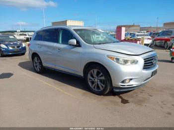  Salvage INFINITI JX35