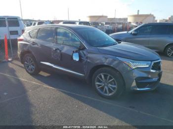  Salvage Acura RDX
