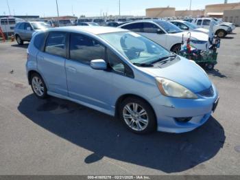  Salvage Honda Fit