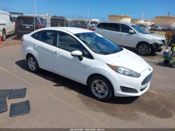  Salvage Ford Fiesta