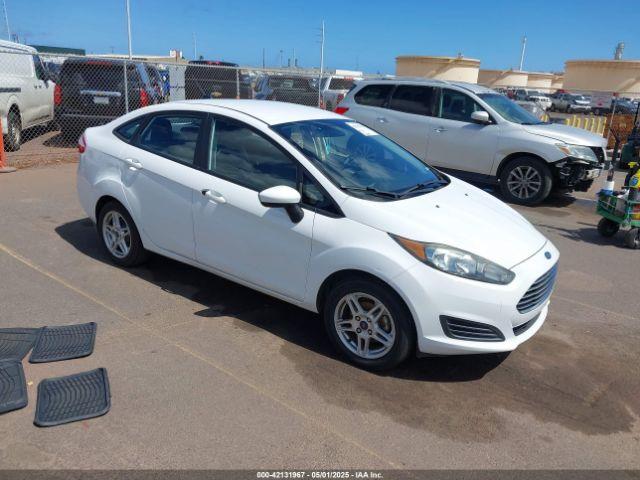  Salvage Ford Fiesta
