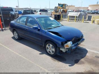  Salvage Nissan Sentra