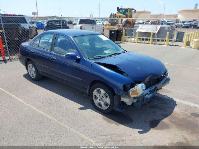  Salvage Nissan Sentra
