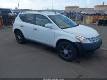  Salvage Nissan Murano