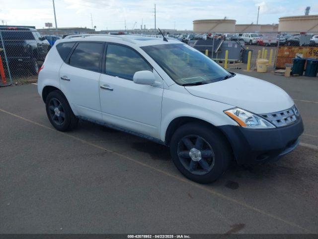  Salvage Nissan Murano