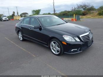  Salvage Mercedes-Benz E-Class