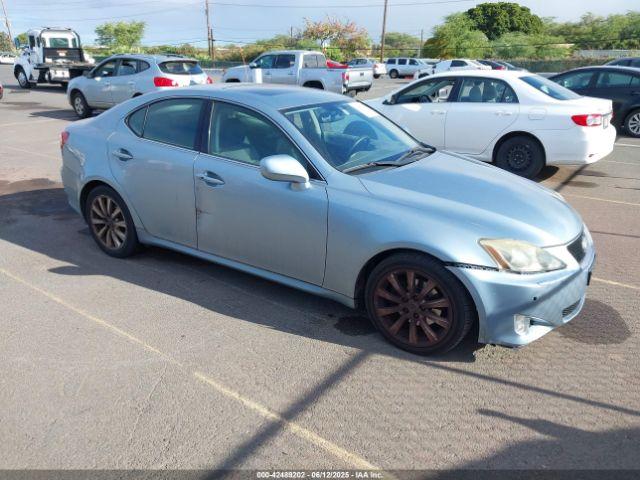  Salvage Lexus Is