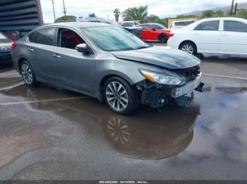  Salvage Nissan Altima