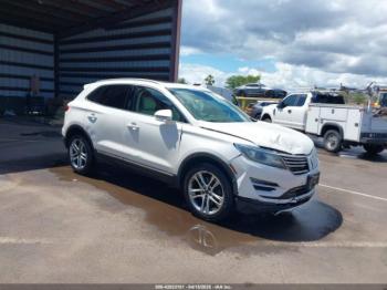  Salvage Lincoln MKC