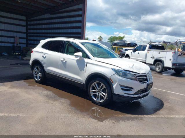  Salvage Lincoln MKC