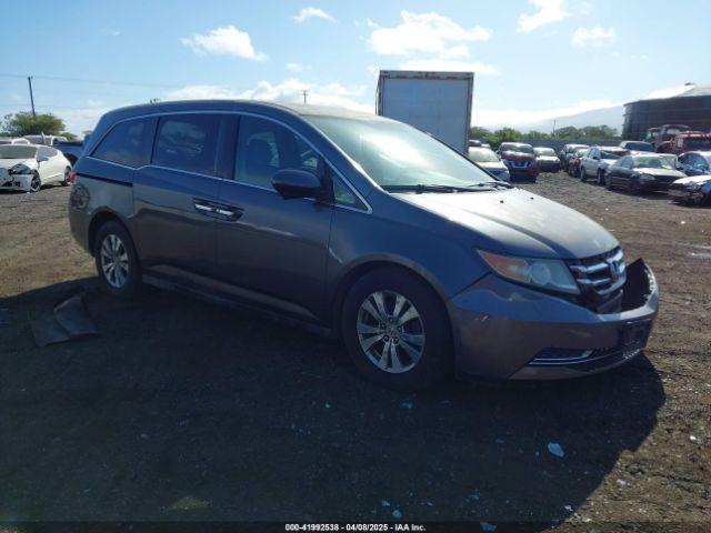  Salvage Honda Odyssey