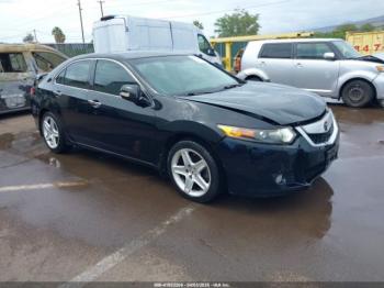  Salvage Acura TSX