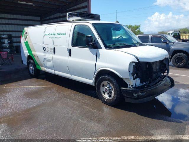  Salvage GMC Savana