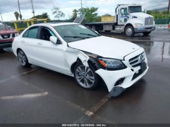  Salvage Mercedes-Benz C-Class