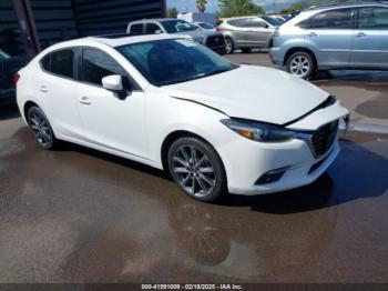  Salvage Mazda Mazda3
