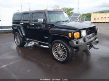  Salvage HUMMER H3 Suv