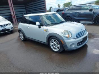  Salvage MINI Cooper