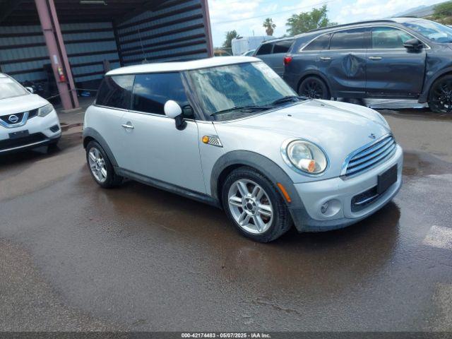  Salvage MINI Cooper