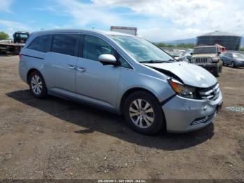  Salvage Honda Odyssey