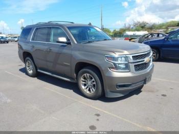  Salvage Chevrolet Tahoe