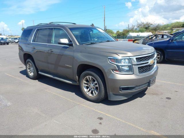  Salvage Chevrolet Tahoe