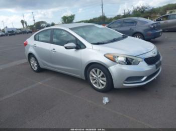  Salvage Kia Forte