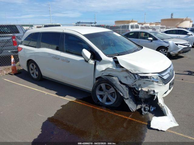  Salvage Honda Odyssey