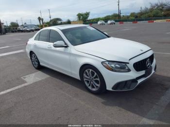  Salvage Mercedes-Benz C-Class