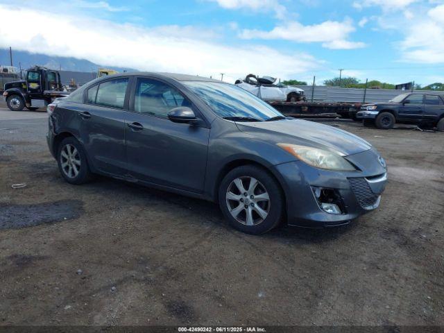  Salvage Mazda Mazda3