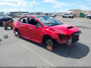  Salvage Subaru WRX