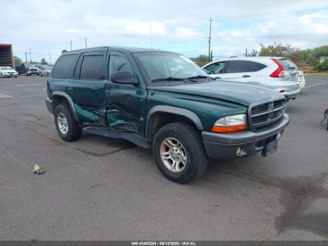  Salvage Dodge Durango