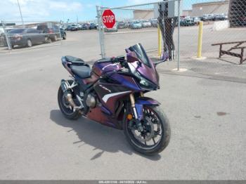  Salvage Honda Cbr500