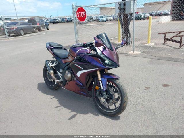  Salvage Honda Cbr500