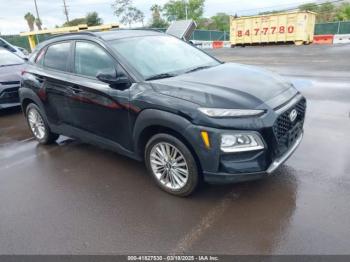  Salvage Hyundai KONA