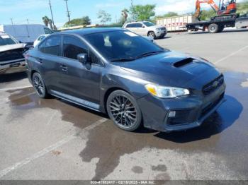  Salvage Subaru WRX