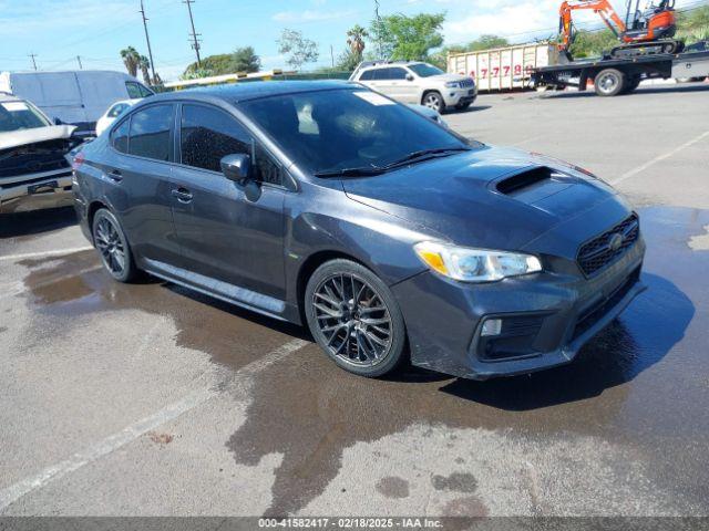  Salvage Subaru WRX