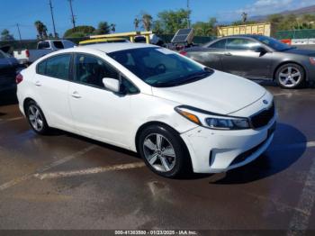  Salvage Kia Forte