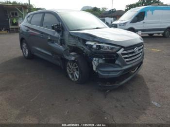  Salvage Hyundai TUCSON