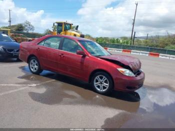  Salvage Toyota Camry