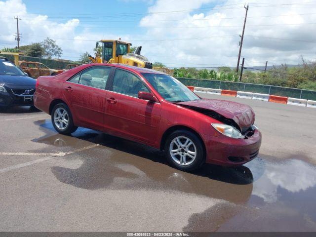  Salvage Toyota Camry