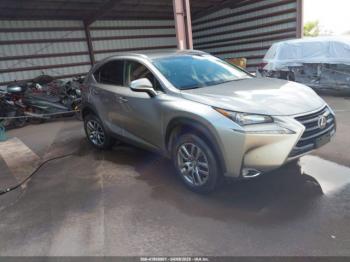  Salvage Lexus NX