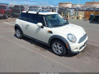  Salvage MINI Cooper Hardtop